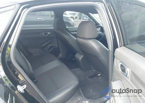 2024 Honda Civic Sport из США, поврежденный, VIN 2HGFE2F55RH590295